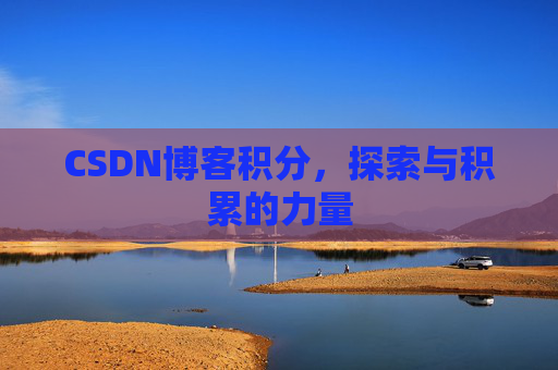 CSDN博客积分，探索与积累的力量